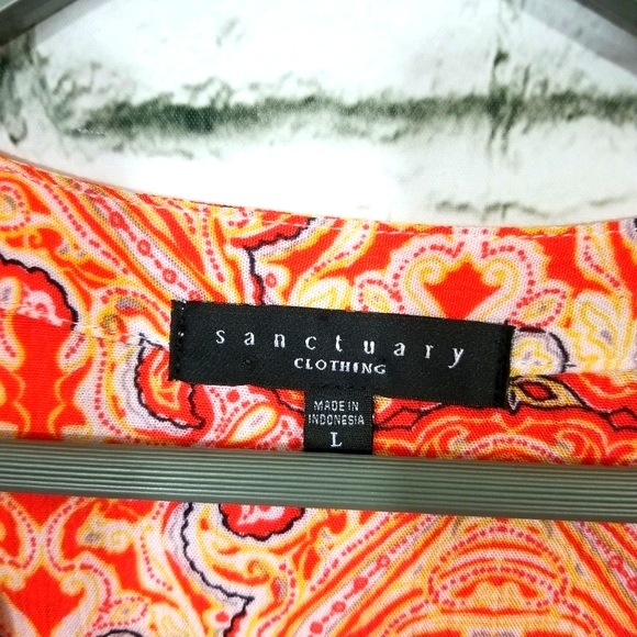 Sanctuary Anthro Top Large - Picture 4 of 6